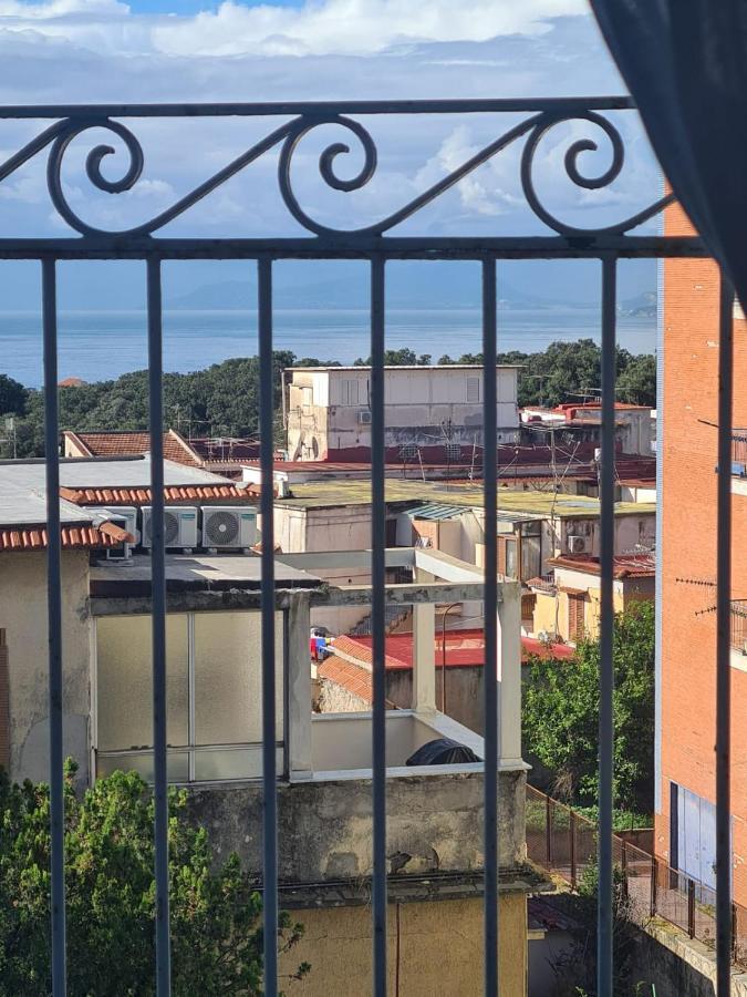 Apartamento La Finestra Sul Golfo Ercolano Exterior foto
