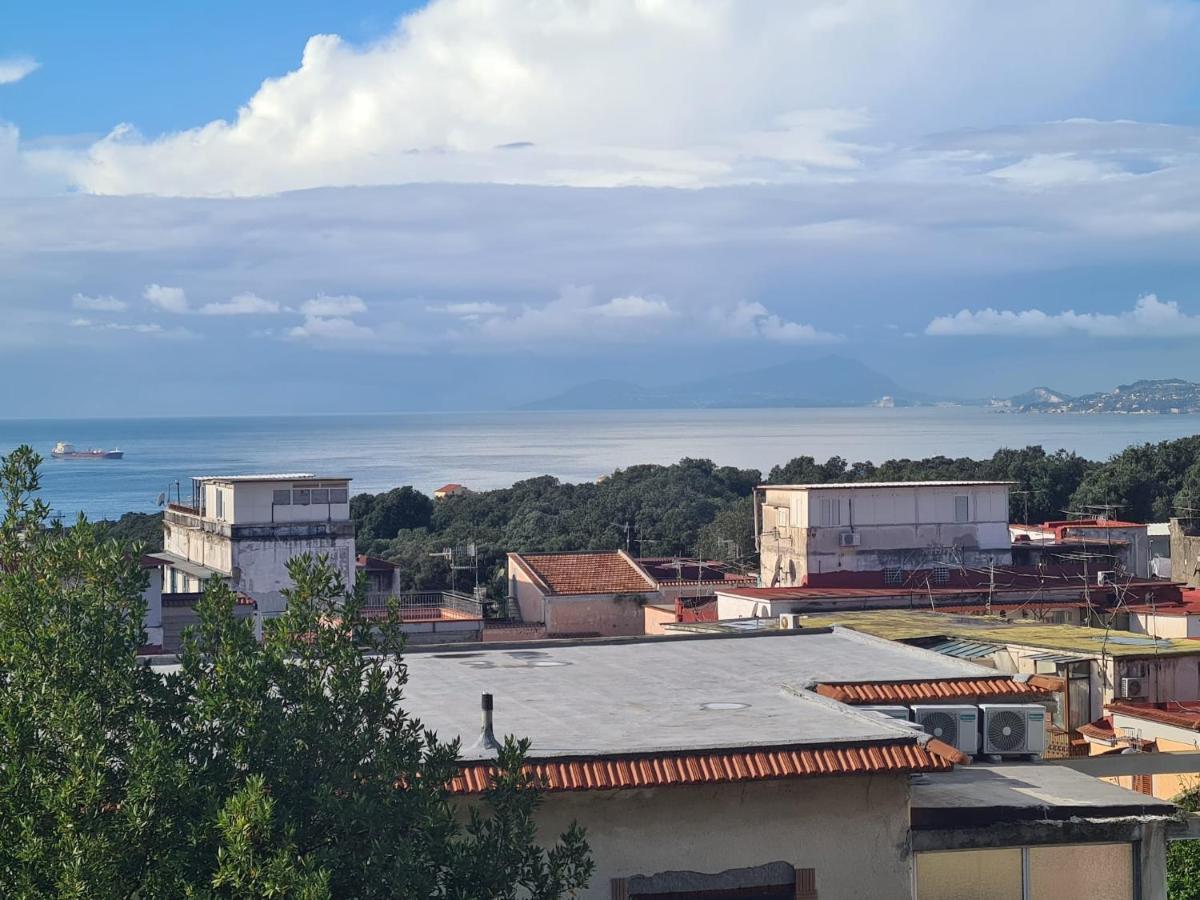 Apartamento La Finestra Sul Golfo Ercolano Exterior foto